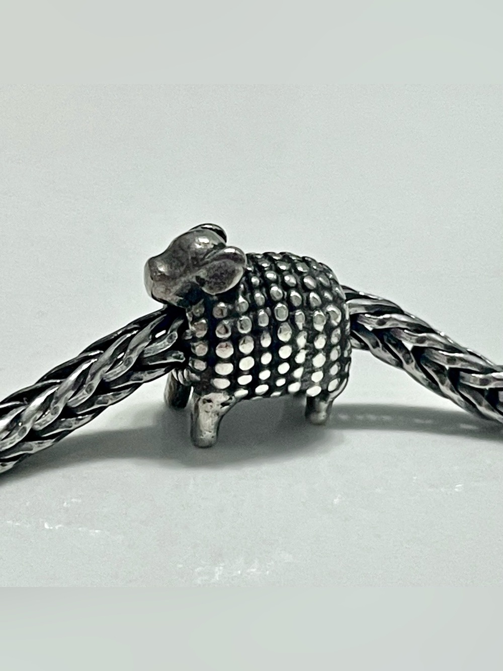 Authentic Trollbeads Lamb Bead